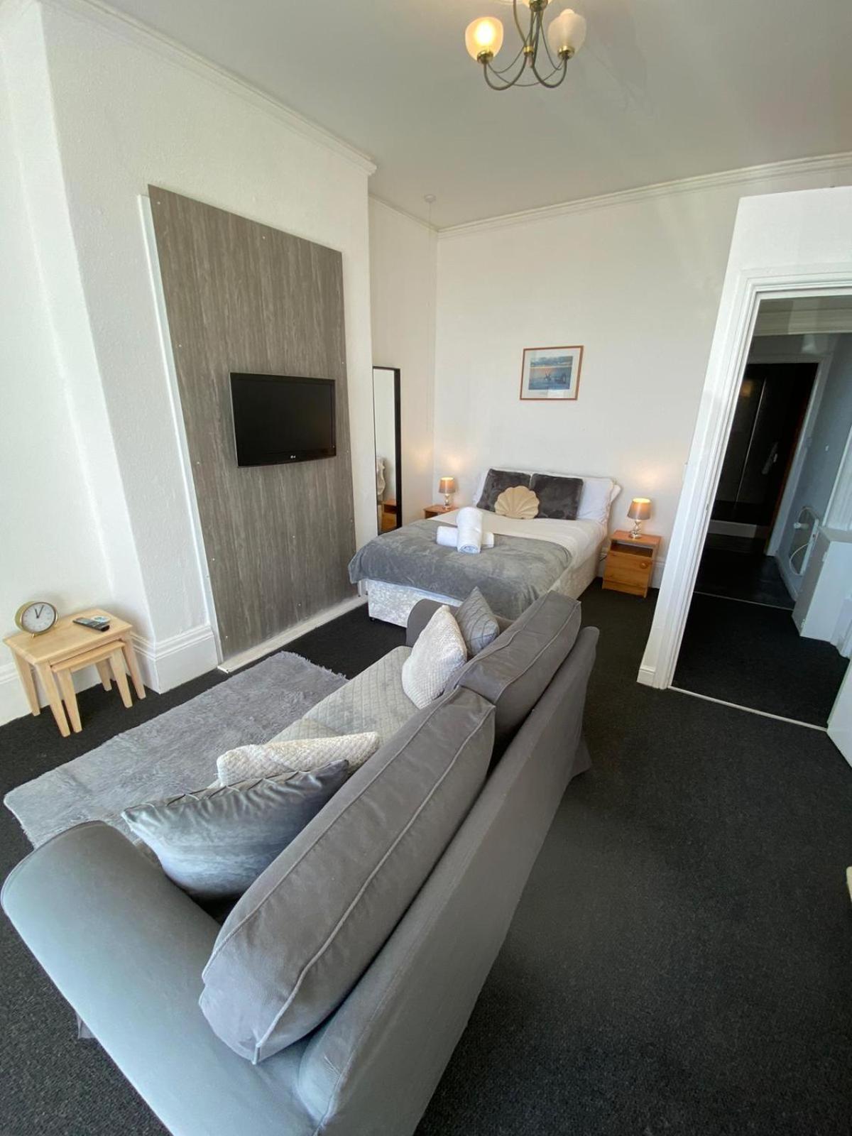 Farina No1, Sea View Studio Sleeping 2 Guests Bridlington Exteriér fotografie